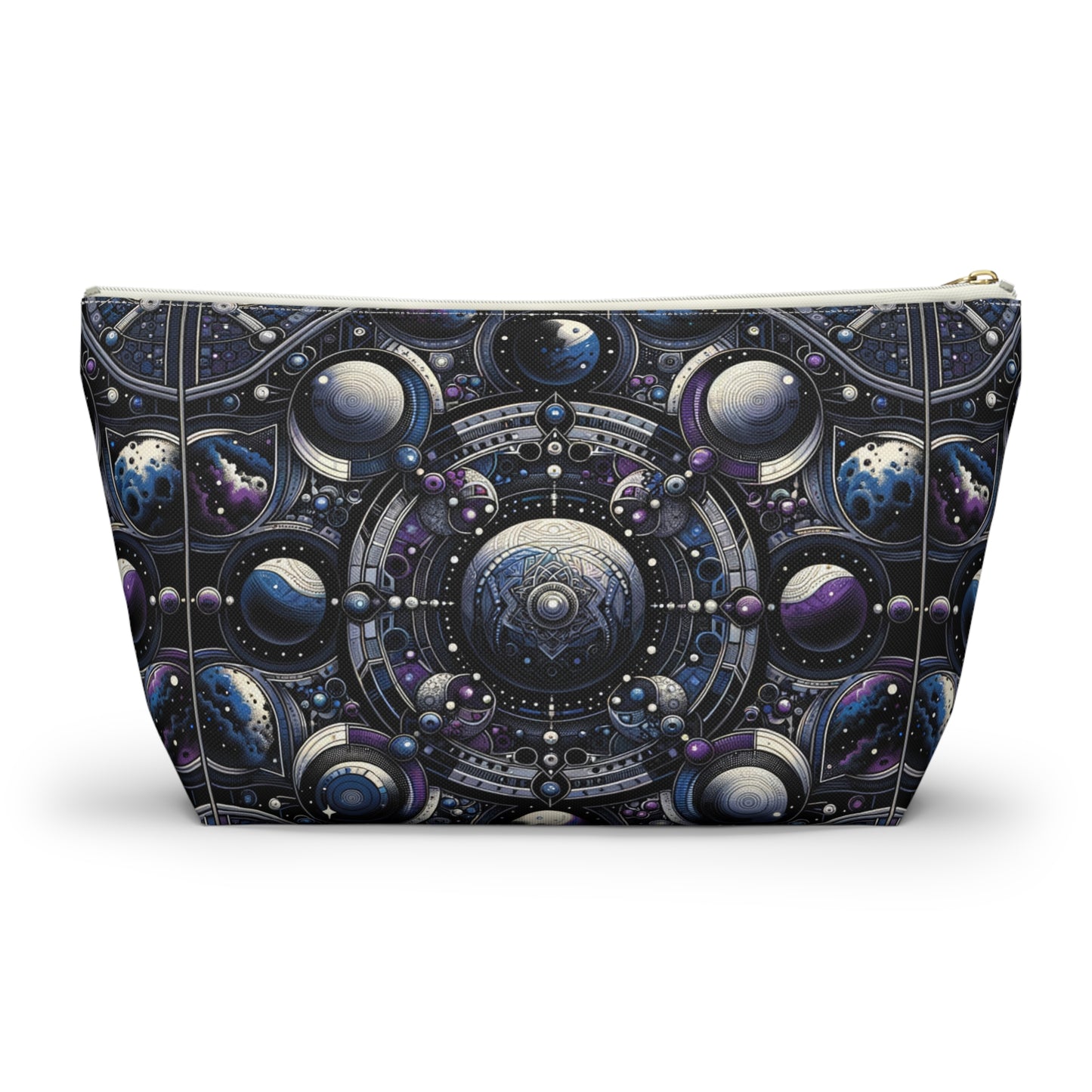 Tech Astronaut Tech-Forward Streetwear Meets Space Exploration Accessory Pouch W T-Bottom - 8404 Design-46