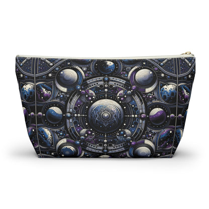 Tech Astronaut Tech-Forward Streetwear Meets Space Exploration Accessory Pouch W T-Bottom - 8404 Design-46