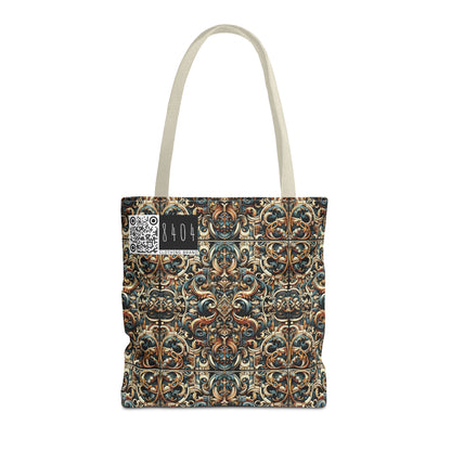 Urban Renaissance Historical Fusion With Street Edge Tote Bag - 8404 Design-59