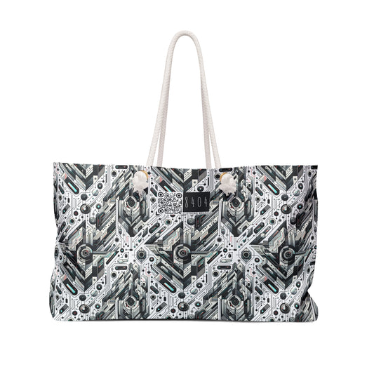 Tech-Infused Streetwear Tech-Forward Minimalism Weekender Bag - 8404 Design-51