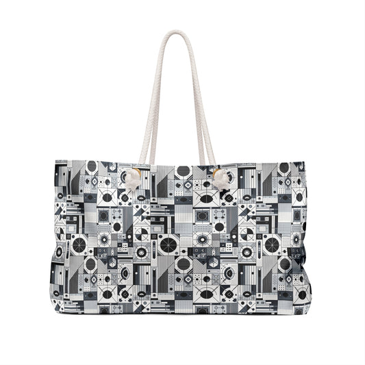 Digital Minimalism Minimalist Tech Weekender Bag - 8404 Design-65