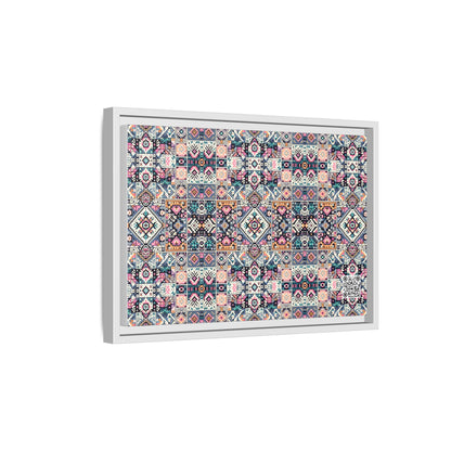 Matte Canvas, Framed (multi-Color) - 8404 Design-01