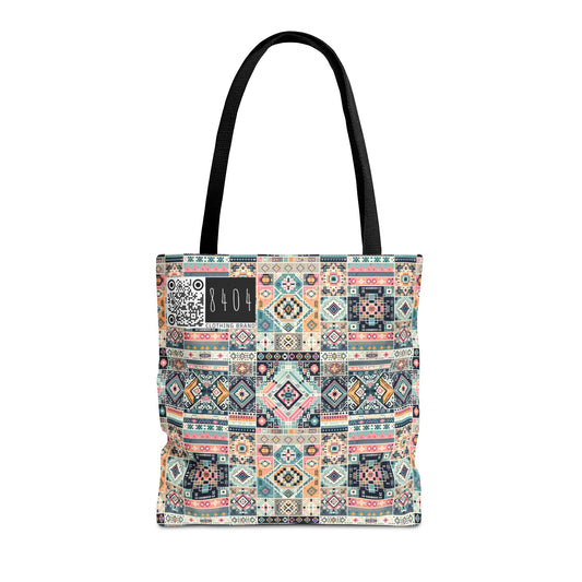 Digital Artisanal Fusion Digital Artisanal Tote Bag - 8404 Design-55