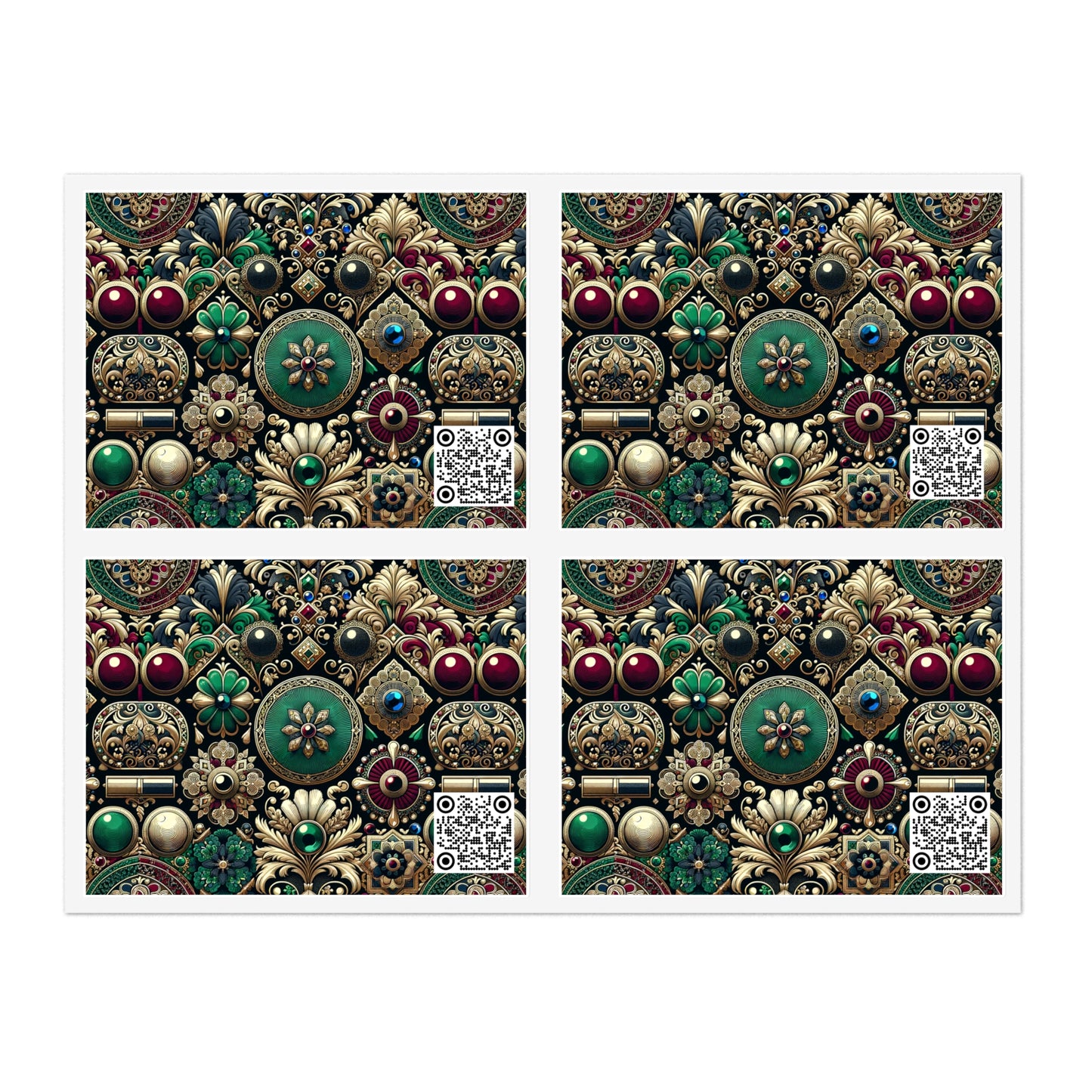 Neo-Dandyism Modern Dandy Streetwear Sticker Sheets - 8404 Design-54