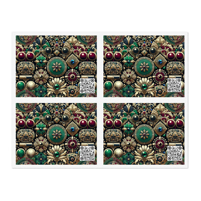 Neo-Dandyism Modern Dandy Streetwear Sticker Sheets - 8404 Design-54
