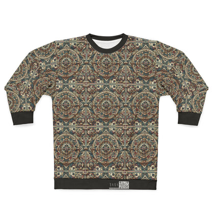 Urban Renaissance Historical Fusion With Street Edge Sweatshirt - 8404 Design-57