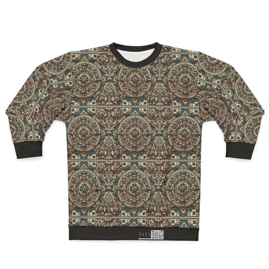 Urban Renaissance Historical Fusion With Street Edge Sweatshirt - 8404 Design-57