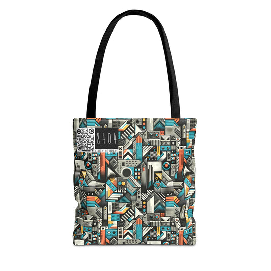 Digital Street Art Urban Street Style Tote Bag - 8404 Design-81