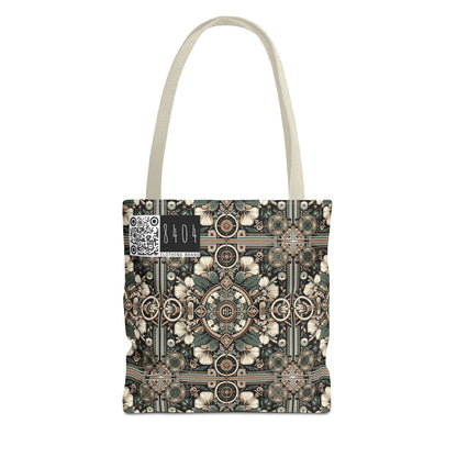 Cyber Garden Party Tech Garden Extravaganza Tote Bag - 8404 Design-66