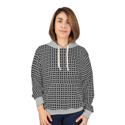 8404 Unisex Adult's "classy" in Silver Fashion Pullover Hoodie