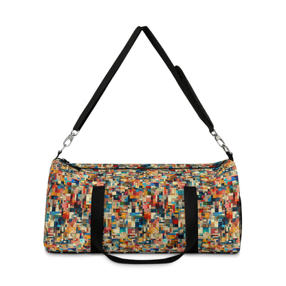 Digital Artistic Expression Artistic Streetwear Duffel Bag - 8404 Design-46