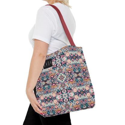 Digital Artisanal Fusion Digital Artisanal Tote Bag - 8404 Design-65