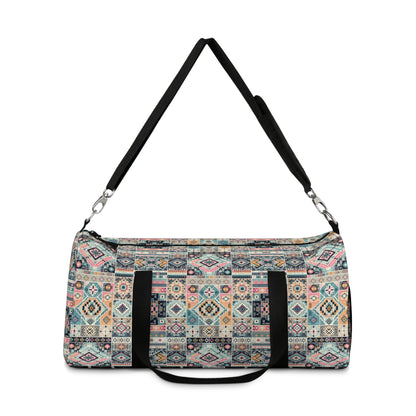 Digital Artisanal Fusion Digital Artisanal Duffel Bag - 8404 Design-55