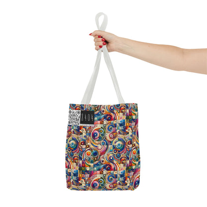 Digital Artistic Expression Artistic Streetwear Tote Bag - 8404 Design-49