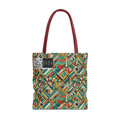 Abstract Graphic Art Modern Artistic Expression Tote Bag - 8404 Design-67