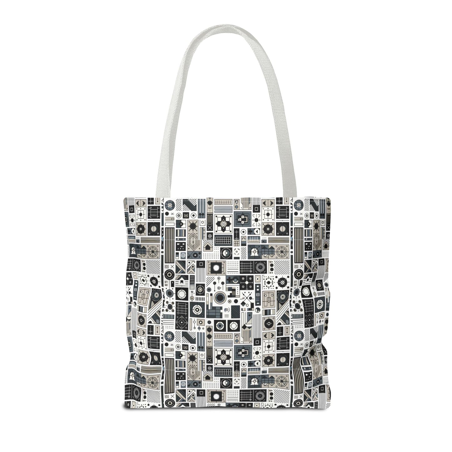 Digital Minimalism Minimalist Tech Tote Bag - 8404 Design-45