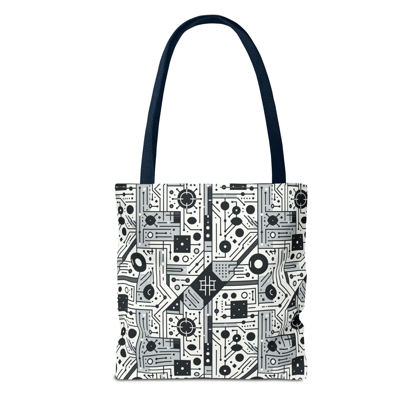 Digital Minimalism Minimalist Tech Tote Bag - 8404 Design-48
