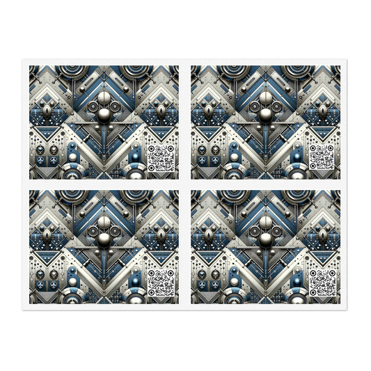 Tech Utility Fusion Tech-Forward Utility With a Futuristic Edge Sticker Sheets - 8404 Design-63