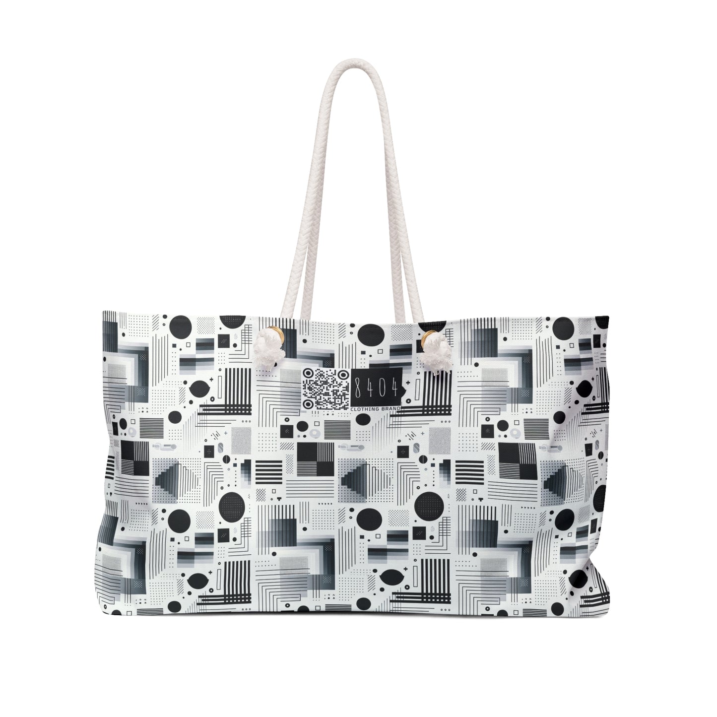 Digital Minimalism Minimalist Tech Weekender Bag - 8404 Design-60