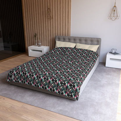 Digital Artistry Digital-native Streetwear Microfiber Duvet Cover - 8404 Design-62
