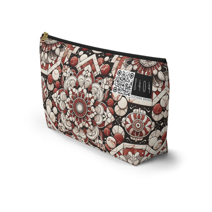 Neo Jomon Sculptural Aesthetics Artisanal Streetwear Accessory Pouch W T-Bottom - 8404 Design-55