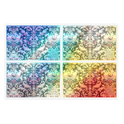 Digital Renaissance Modern Baroque Fusion Sticker Sheets - 8404 Design-53