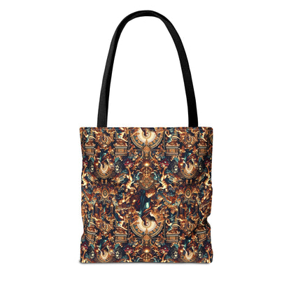 Digital Renaissance Luxurious Streetwear Inspired By Classical Art With a Modern Twist Tote Bag - 8404 Design-64