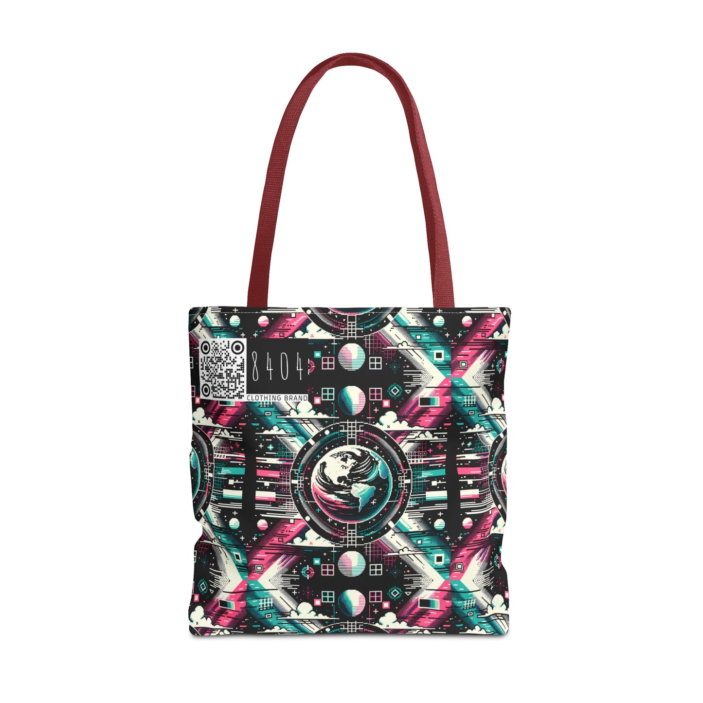 Digital Artistry Digital-native Streetwear Tote Bag - 8404 Design-62