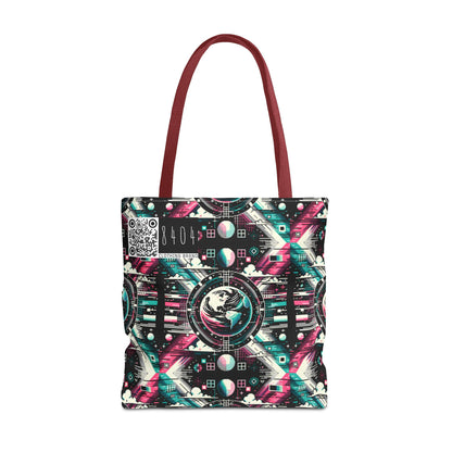 Digital Artistry Digital-native Streetwear Tote Bag - 8404 Design-62