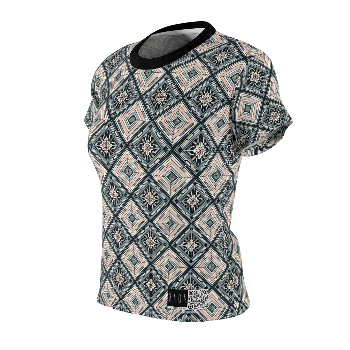 Tech Minimalism Minimalist Tech Women's Cut & Sew Tee - 8404 Design-60