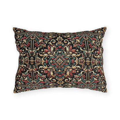 Streetwear Renaissance Artistic Clash of Old and New Outdoor Pillow - 8404 Design-46