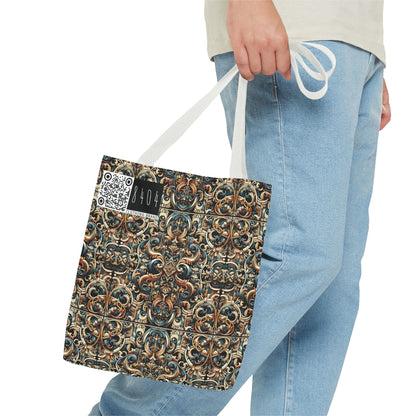 Urban Renaissance Historical Fusion With Street Edge Tote Bag - 8404 Design-59