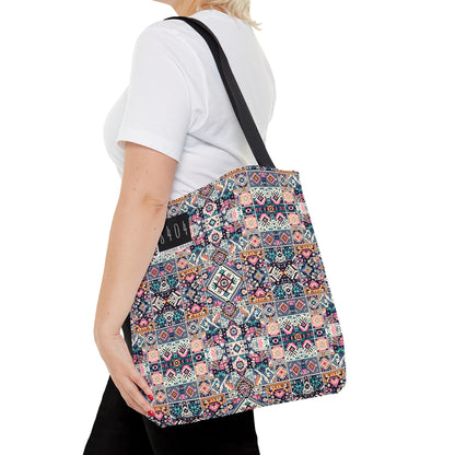 Digital Artisanal Fusion Digital Artisanal Tote Bag - 8404 Design-65