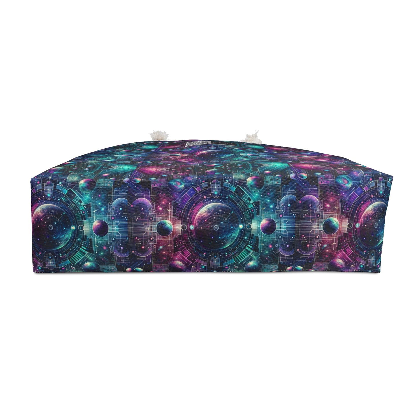 Galactic Hues Tech-Forward Cosmic Fusion Weekender Bag - 8404 Design-59