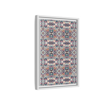 Matte Canvas, Framed (multi-Color) - 8404 Design-01