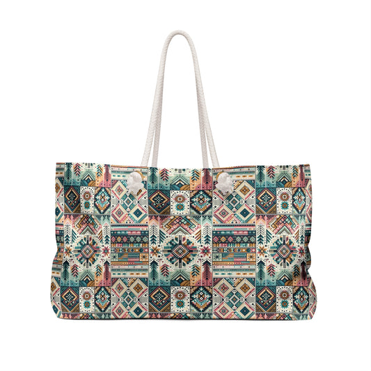 Digital Artisanal Fusion Digital Artisanal Weekender Bag - 8404 Design-49