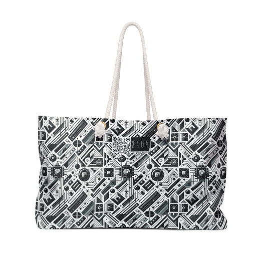 Digital Minimalism Minimalist Tech Weekender Bag - 8404 Design-62