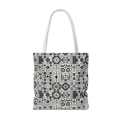 Digital Minimalism Minimalist Tech Tote Bag - 8404 Design-55