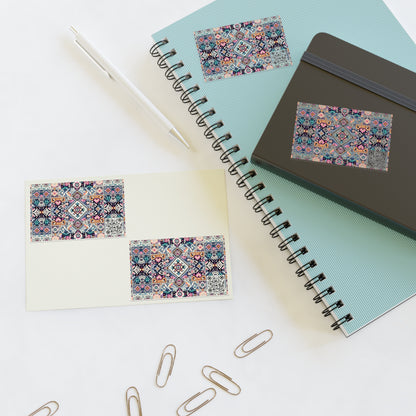 Digital Artisanal Fusion Digital Artisanal Sticker Sheets - 8404 Design-65