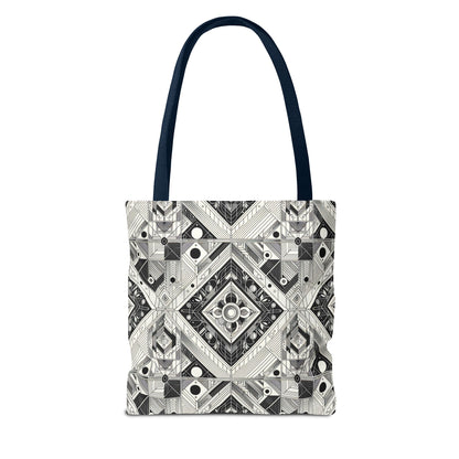 Tech Minimalism Minimalist Tech Tote Bag - 8404 Design-54