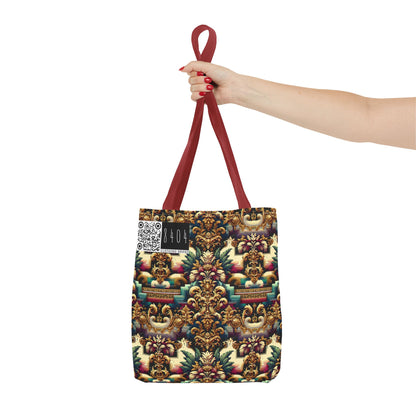 Digital Renaissance Modern Baroque Fusion Tote Bag - 8404 Design-60