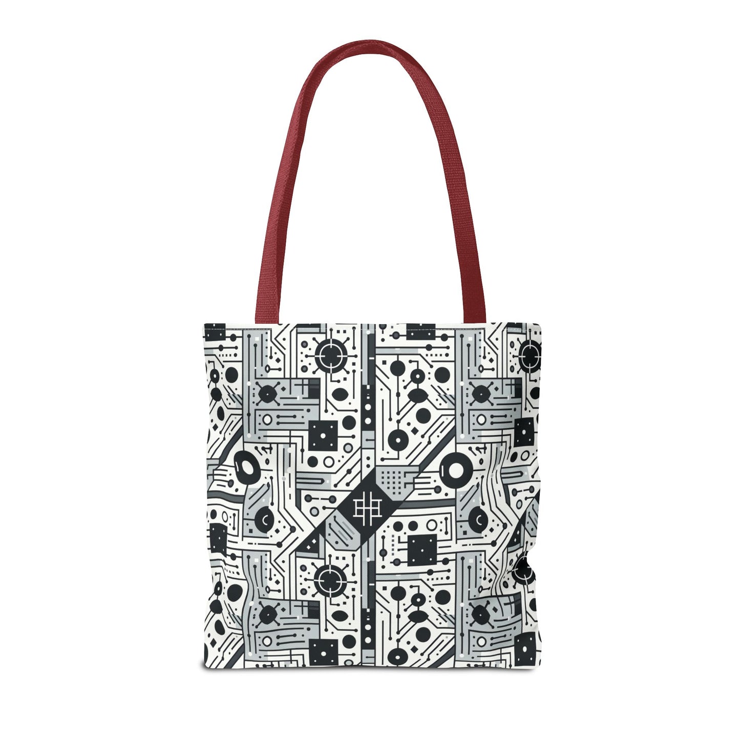 Digital Minimalism Minimalist Tech Tote Bag - 8404 Design-48