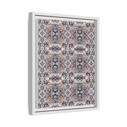 Matte Canvas, Framed (multi-Color) - 8404 Design-01
