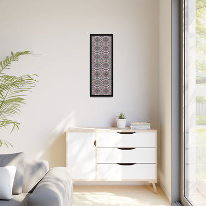 Matte Canvas, Framed (multi-Color) - 8404 Design-01