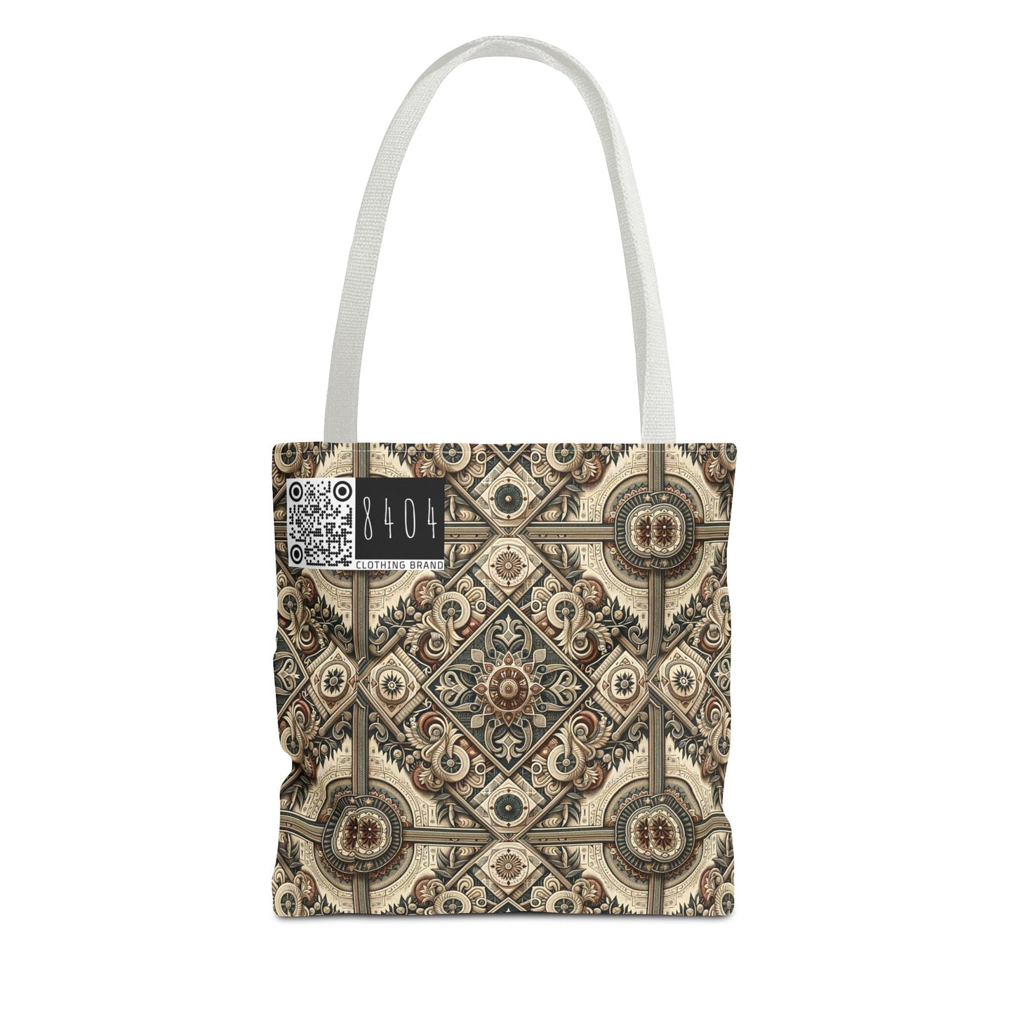 Graphic Workwear Capsule Artisanal Workwear Fusion Tote Bag - 8404 Design-61
