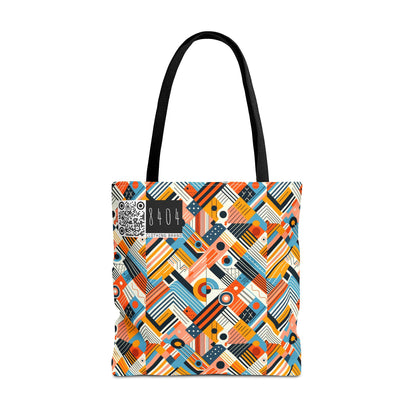 Abstract Graphic Art Modern Artistic Expression Tote Bag - 8404 Design-54