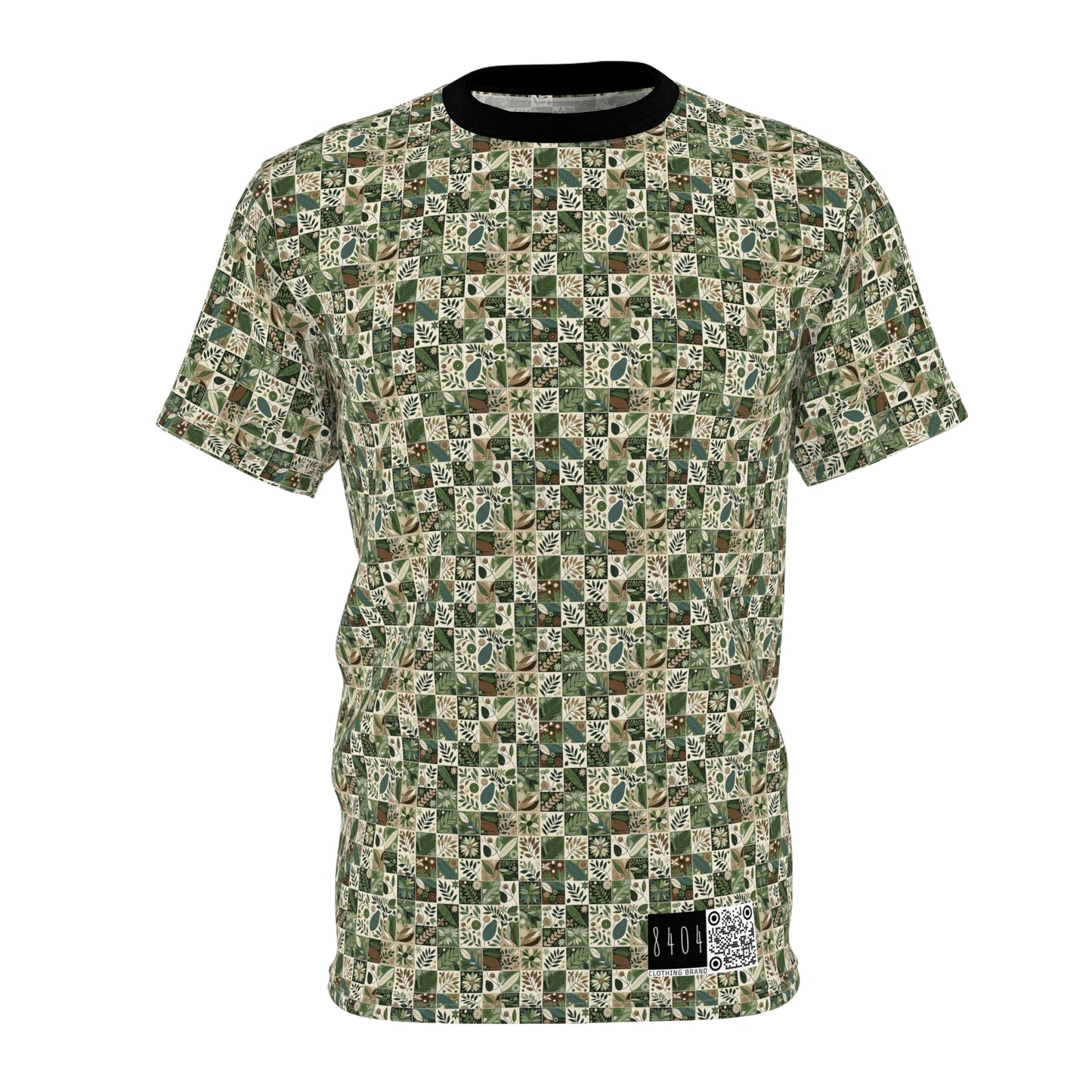 Streetwear Sustainability Environmentally Conscious Streetwear with a Natural Aesthetic Unisex Cut & Sew Tee - 8404 Design-57