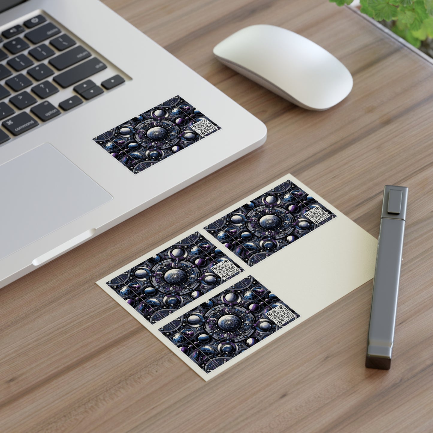 Tech Astronaut Tech-Forward Streetwear Meets Space Exploration Sticker Sheets - 8404 Design-46