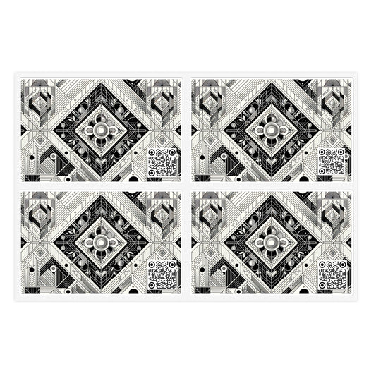 Tech Minimalism Minimalist Tech Sticker Sheets - 8404 Design-54