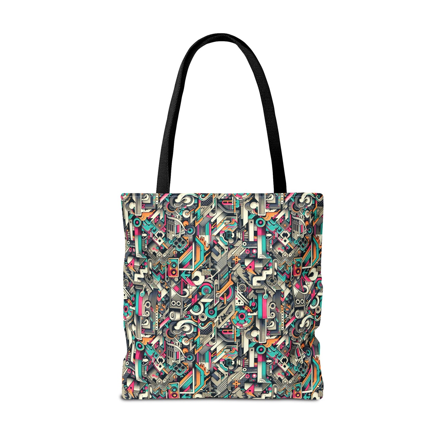 Digital Street Art Urban Street Style Tote Bag - 8404 Design-74